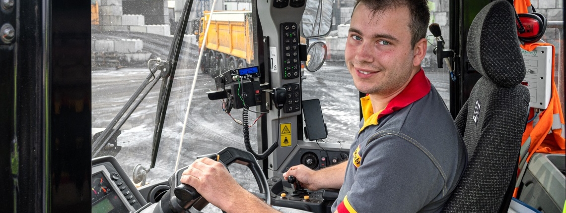 A. Jansen B.V. - Vacature loadermachinist allround medewerker