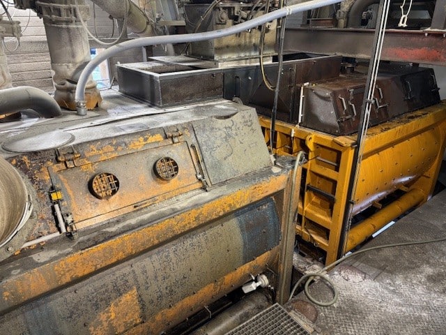 Mechanische sorteerinstallatie A. Jansen Industriële sorteerinstallatie bij A. Jansen faciliteert duurzaam recycling en materiaalverwerking