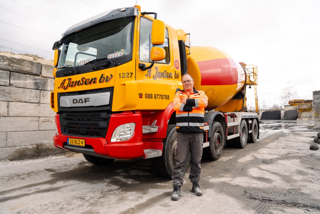 Betonmixer Chauffeur C